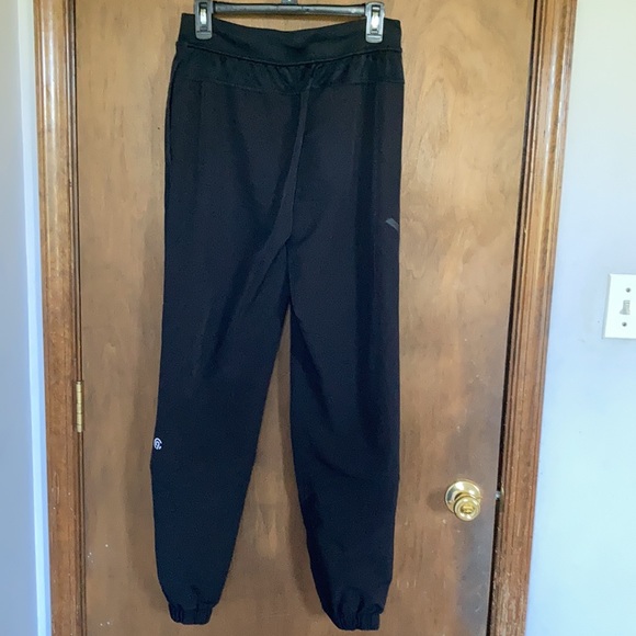 💜$5ifbundle3 champion black jogger pant with zipper details men's size M - Picture 10 of 16